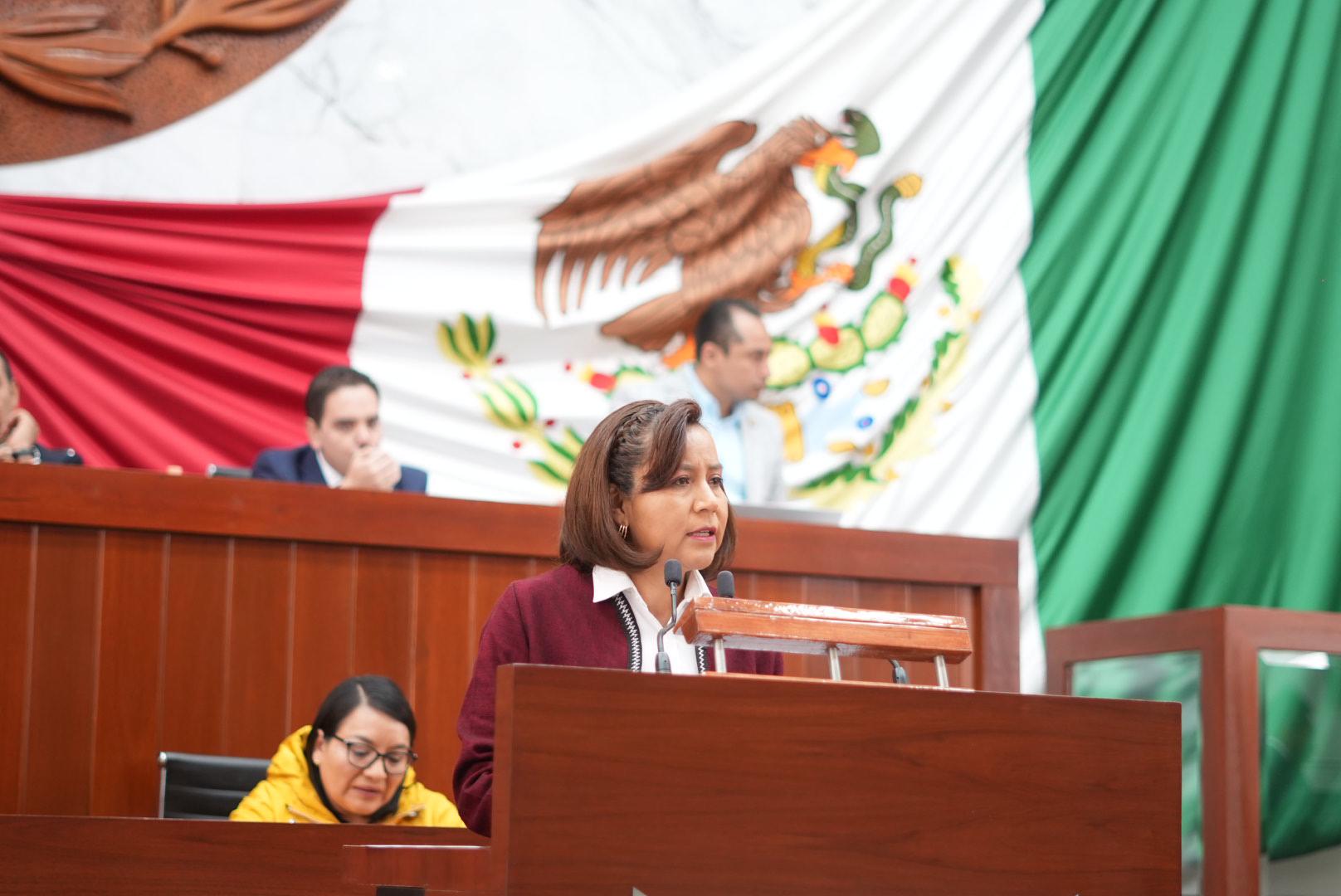 Propone diputada Madai Pérez Carrillo reconocer el derecho a la movilidad como derecho humano en la Constitución de Tlaxcala